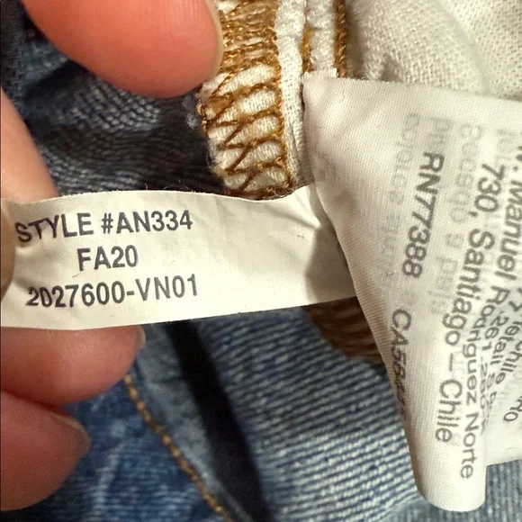 Madewell‎ The High-Rise Slim Boyjean in Moorland
Wash Size  32 - Picture 11 of 11